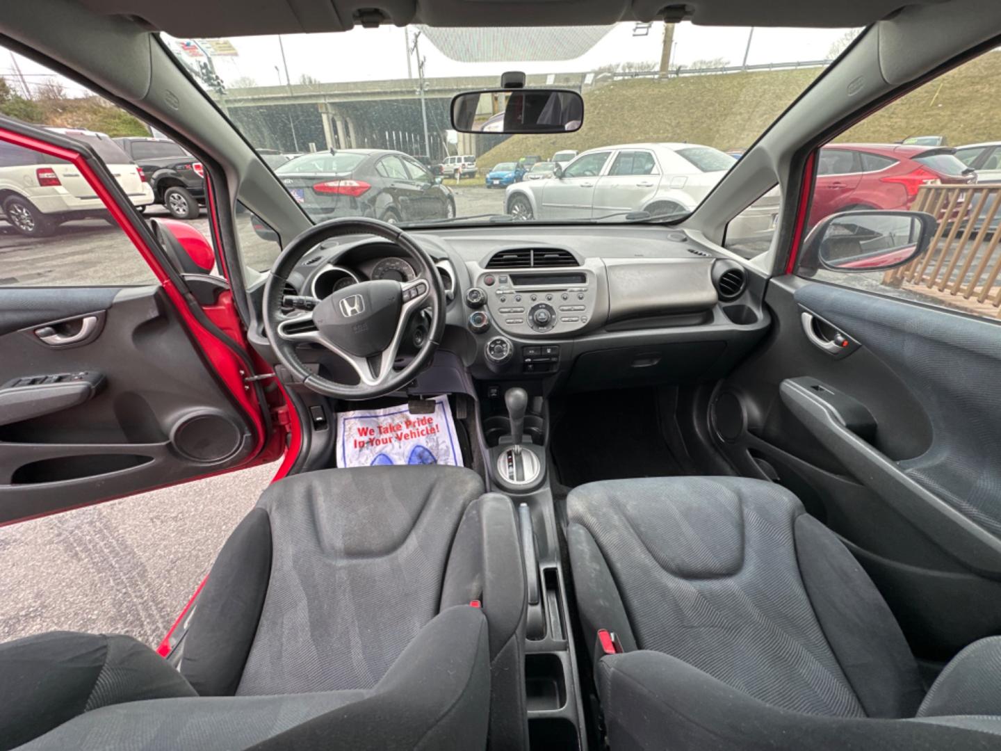 2009 Red Honda Fit (JHMGE88419S) , located at 5700 Curlew Drive, Norfolk, VA, 23502, (757) 455-6330, 36.841885, -76.209412 - Photo#8